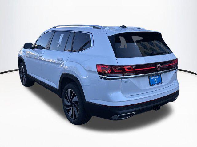 new 2025 Volkswagen Atlas car, priced at $50,107