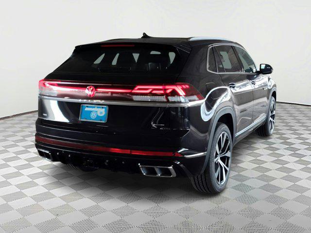 new 2025 Volkswagen Atlas Cross Sport car, priced at $52,611