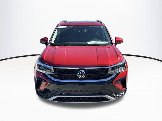 new 2024 Volkswagen Taos car, priced at $30,361