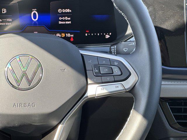 new 2024 Volkswagen Taos car, priced at $30,361