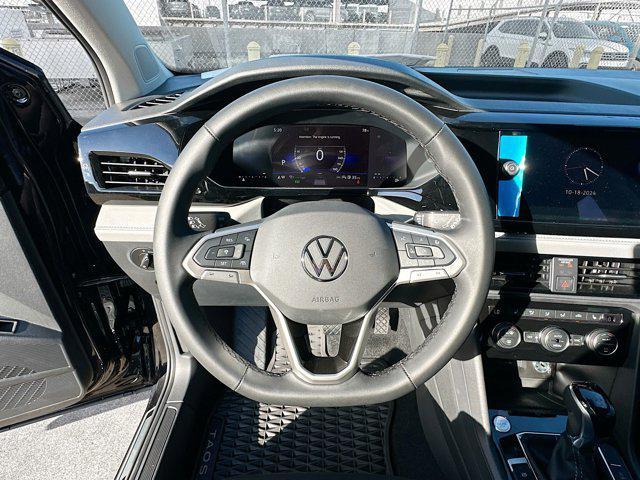 new 2024 Volkswagen Taos car, priced at $30,551