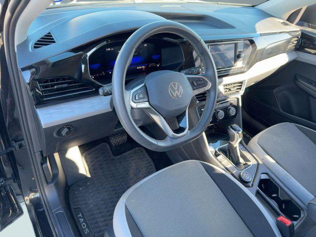used 2024 Volkswagen Taos car, priced at $20,799