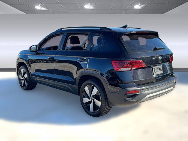 used 2024 Volkswagen Taos car, priced at $20,799