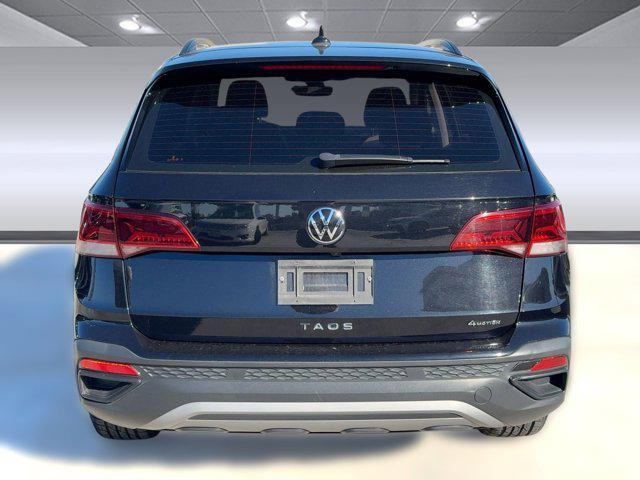 used 2024 Volkswagen Taos car, priced at $20,799