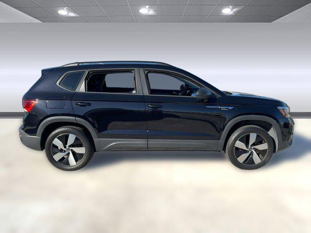 used 2024 Volkswagen Taos car, priced at $20,799