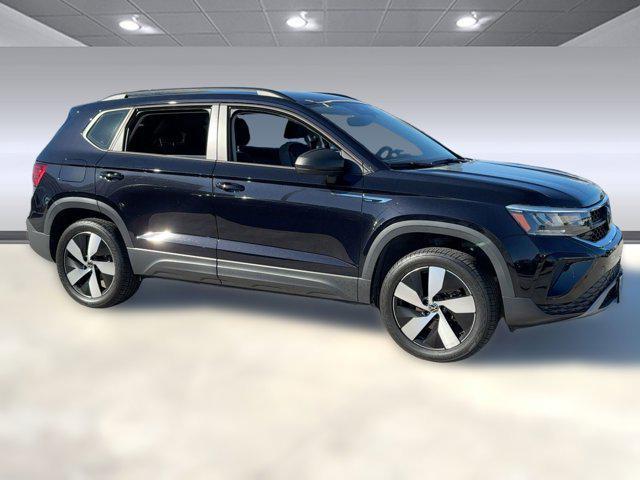 used 2024 Volkswagen Taos car, priced at $20,799
