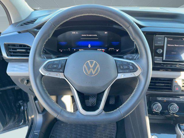 used 2024 Volkswagen Taos car, priced at $20,799