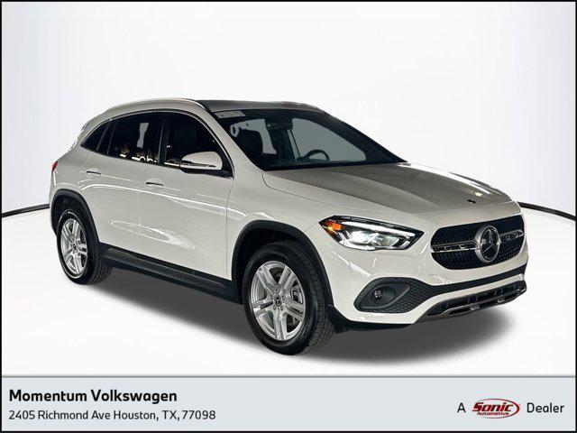 used 2021 Mercedes-Benz GLA 250 car, priced at $28,999