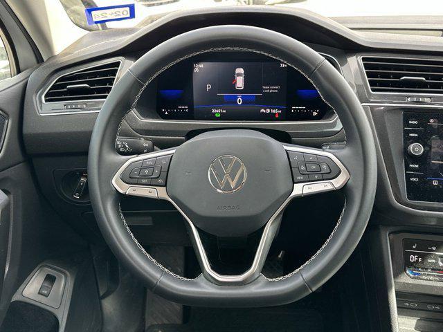 used 2022 Volkswagen Tiguan car, priced at $22,198