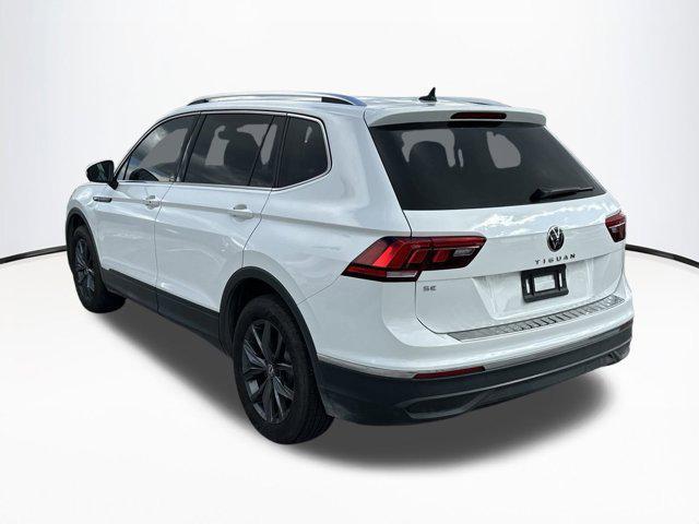 used 2022 Volkswagen Tiguan car, priced at $22,198