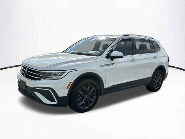 used 2022 Volkswagen Tiguan car, priced at $22,198