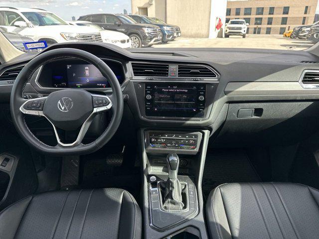 used 2022 Volkswagen Tiguan car, priced at $22,198