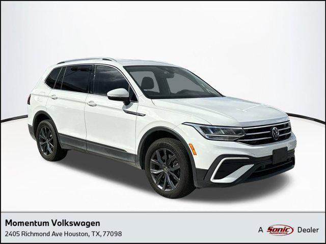 used 2022 Volkswagen Tiguan car, priced at $22,499