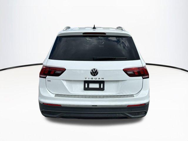 used 2022 Volkswagen Tiguan car, priced at $22,198