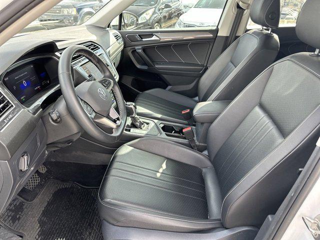 used 2022 Volkswagen Tiguan car, priced at $22,198