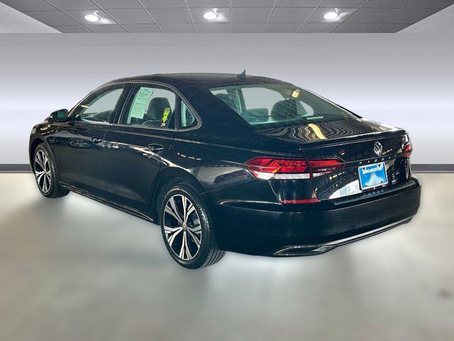 used 2021 Volkswagen Passat car, priced at $21,498
