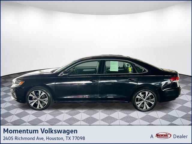 used 2021 Volkswagen Passat car, priced at $21,999