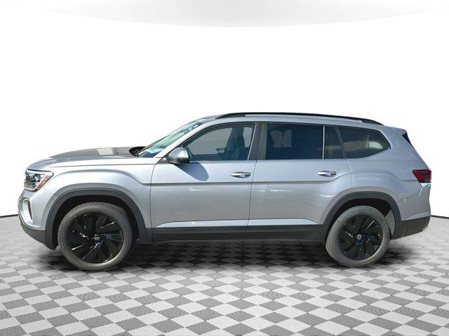 new 2025 Volkswagen Atlas car, priced at $44,192
