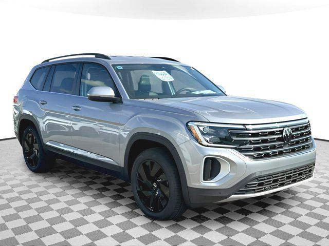 new 2025 Volkswagen Atlas car, priced at $44,192