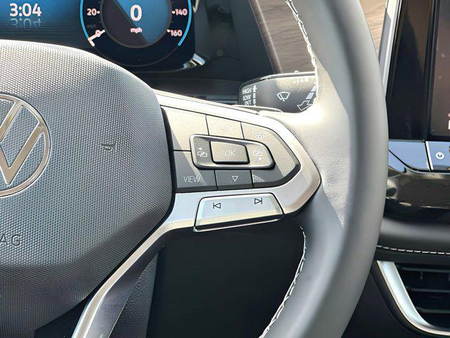 new 2025 Volkswagen Atlas car, priced at $44,192