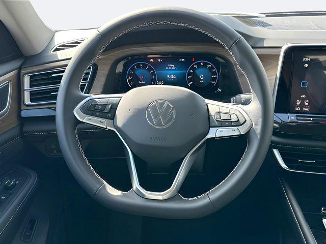 new 2025 Volkswagen Atlas car, priced at $44,192
