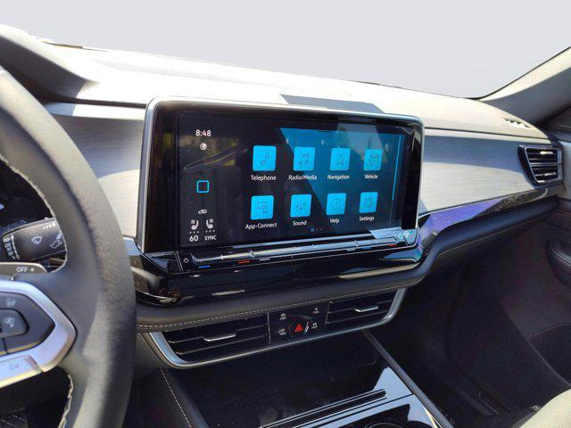 new 2025 Volkswagen Atlas Cross Sport car, priced at $43,761