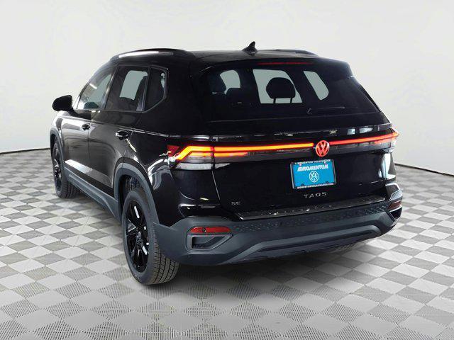 new 2025 Volkswagen Taos car, priced at $31,841