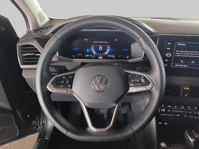 new 2025 Volkswagen Taos car, priced at $31,841
