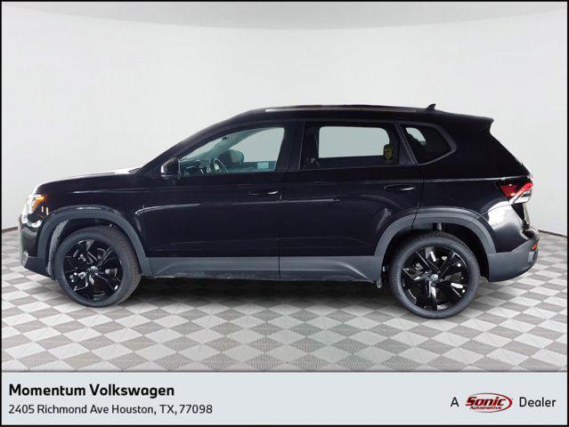 new 2025 Volkswagen Taos car, priced at $31,841