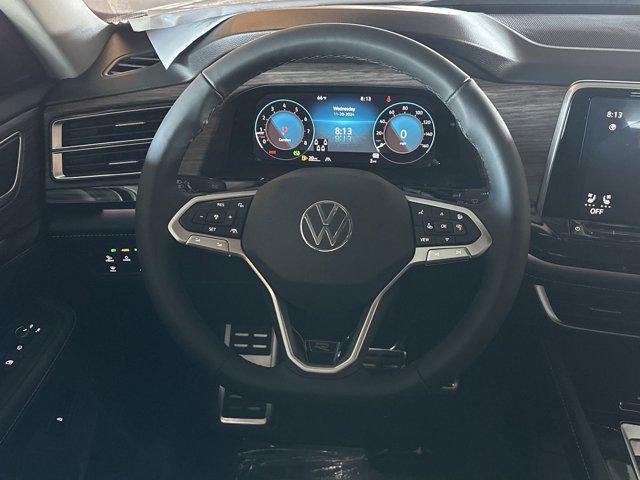 new 2025 Volkswagen Atlas car, priced at $54,509