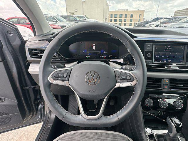 used 2023 Volkswagen Taos car, priced at $20,198