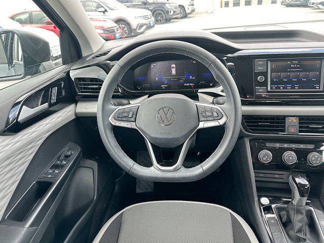 used 2023 Volkswagen Taos car, priced at $20,198