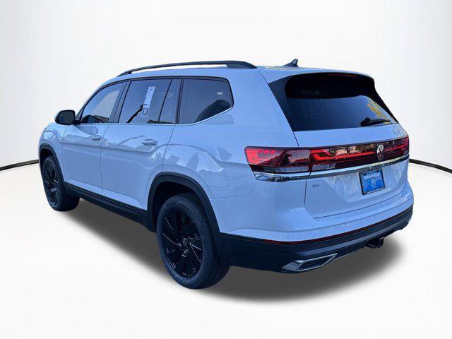 new 2025 Volkswagen Atlas car, priced at $45,407