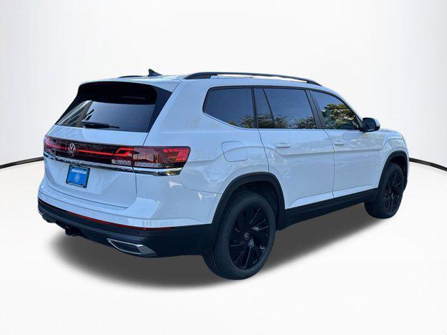 new 2025 Volkswagen Atlas car, priced at $45,407