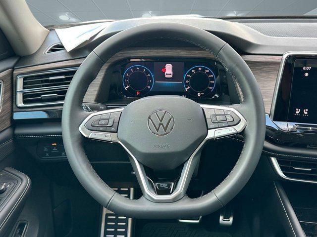 new 2026 Volkswagen Atlas car, priced at $54,681