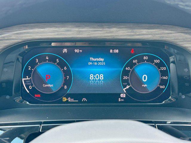 new 2026 Volkswagen Atlas car, priced at $54,681