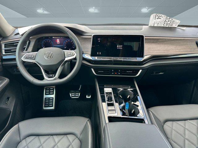 new 2026 Volkswagen Atlas car, priced at $54,681