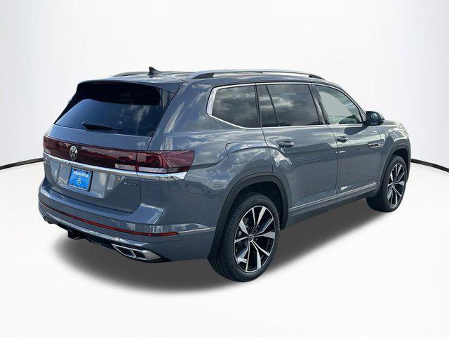 new 2025 Volkswagen Atlas car, priced at $54,348