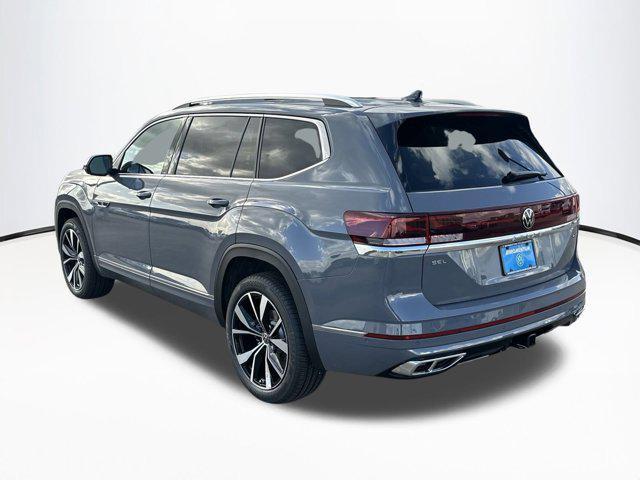 new 2025 Volkswagen Atlas car, priced at $54,348