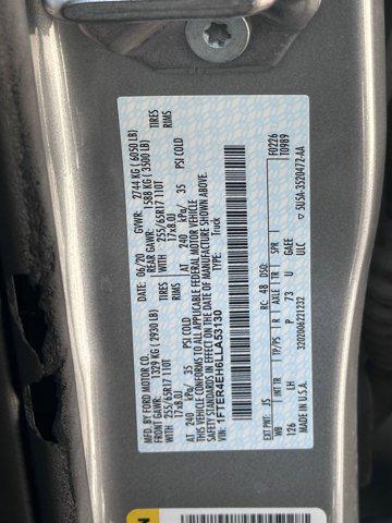 used 2020 Ford Ranger car, priced at $22,598