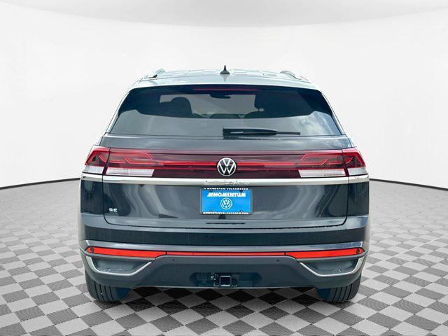 new 2025 Volkswagen Atlas Cross Sport car, priced at $42,732