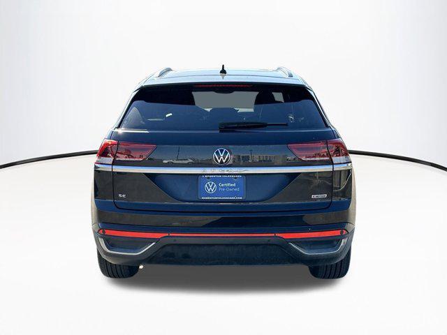 used 2021 Volkswagen Atlas Cross Sport car, priced at $24,696