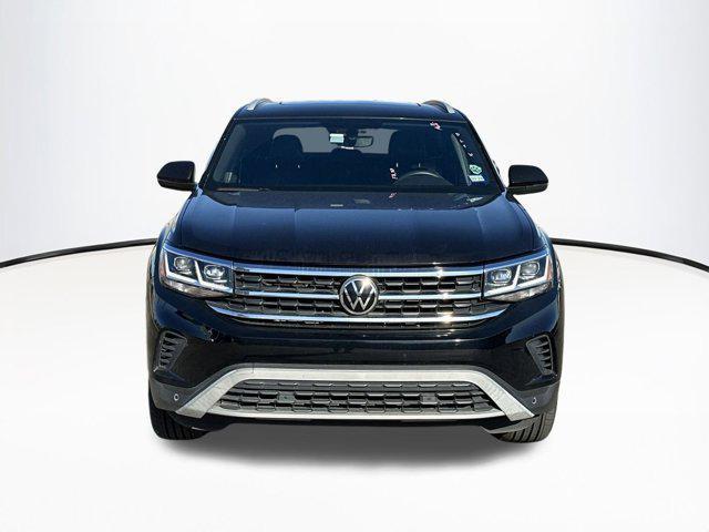 used 2021 Volkswagen Atlas Cross Sport car, priced at $24,696