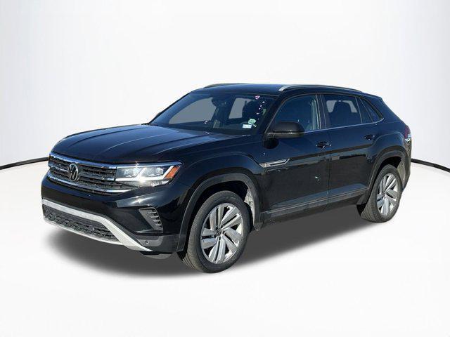 used 2021 Volkswagen Atlas Cross Sport car, priced at $24,696