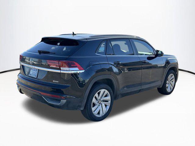 used 2021 Volkswagen Atlas Cross Sport car, priced at $24,696