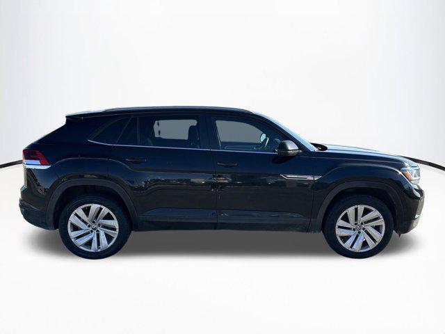 used 2021 Volkswagen Atlas Cross Sport car, priced at $24,696