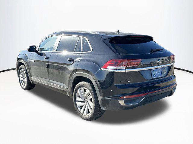 used 2021 Volkswagen Atlas Cross Sport car, priced at $24,696