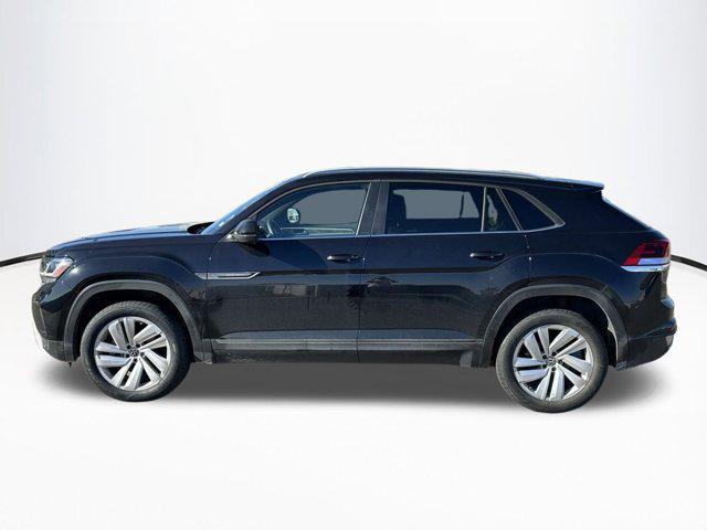 used 2021 Volkswagen Atlas Cross Sport car, priced at $24,696