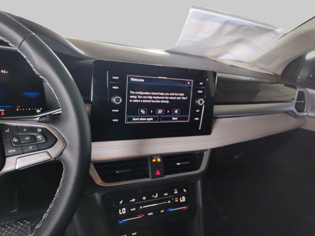 new 2025 Volkswagen Taos car, priced at $29,631