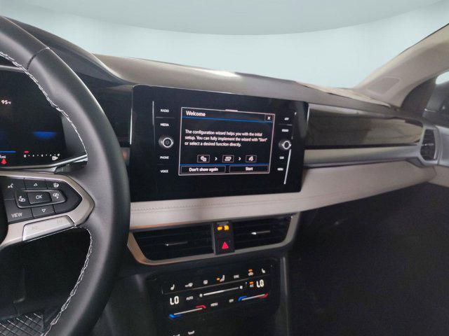 new 2025 Volkswagen Taos car, priced at $29,631
